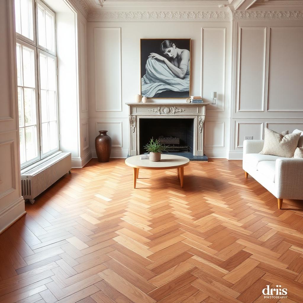 Chevron Flooring
