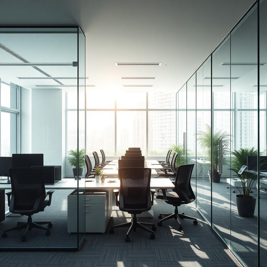 glassPartition