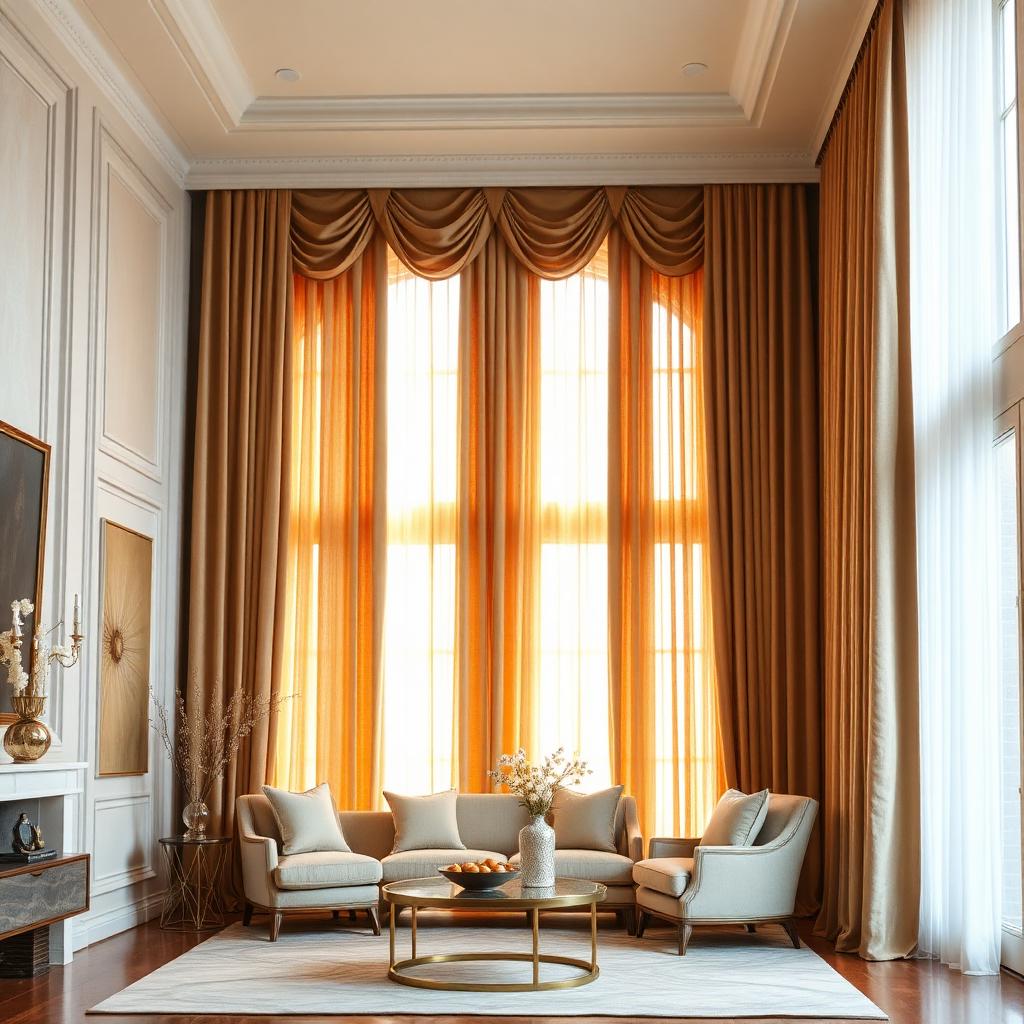 curtains