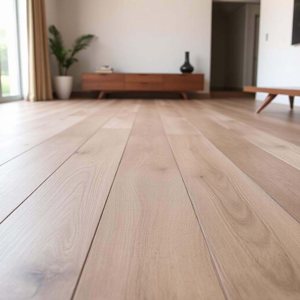 Straight Plank Flooring